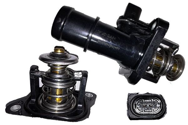 BUGIAD Termostathus BMC19230 BMC19230 Motor termostat AUDI Q3 BUGIAD