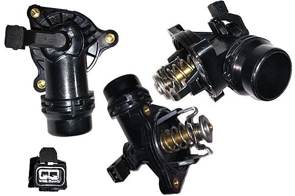 BUGIAD Thermostaat, koelvloeistof BMC19235 Thermostaat, behuizing CHEVROLET BUGIAD BMC19235