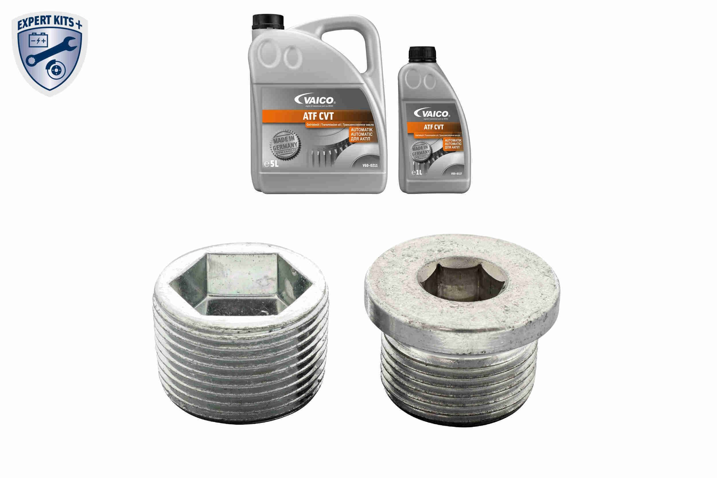 VAICO Sada na vymenu oleja v automatickej prevodovke V10-5540 Sada dielov, výmena oleja v automatickej prevodovke VAICO Audi A3 V10-5540