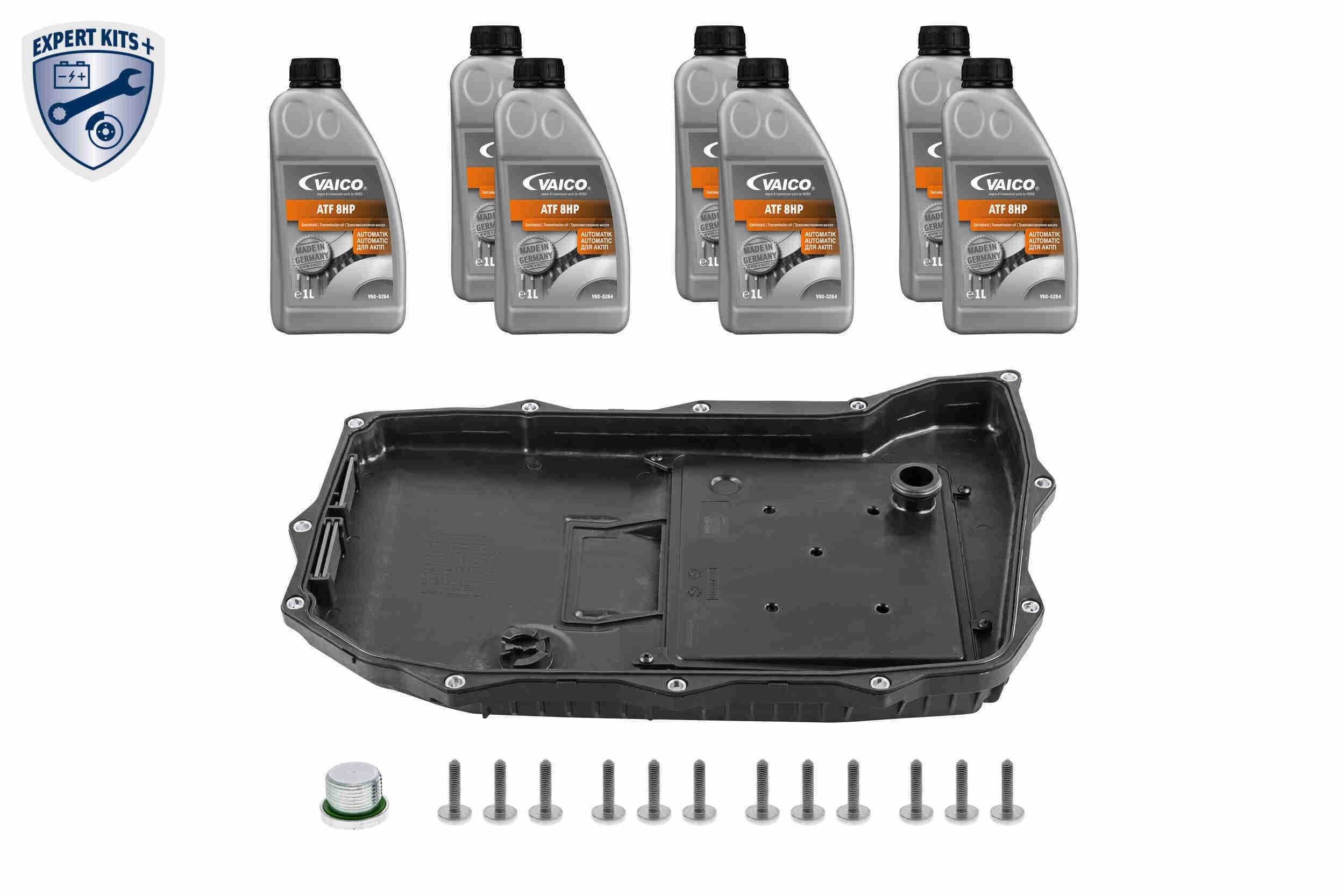 VAICO Automātiskās pārnesumkārbas eļļas maiņas komplekts V10-5541 VAICO V10-5541 Automātiskās pārnesumkārbas eļļas maiņas komplekts AUDI A6 C8 Avant (4A5) 40 TFSI 12V 190 ZS 2022