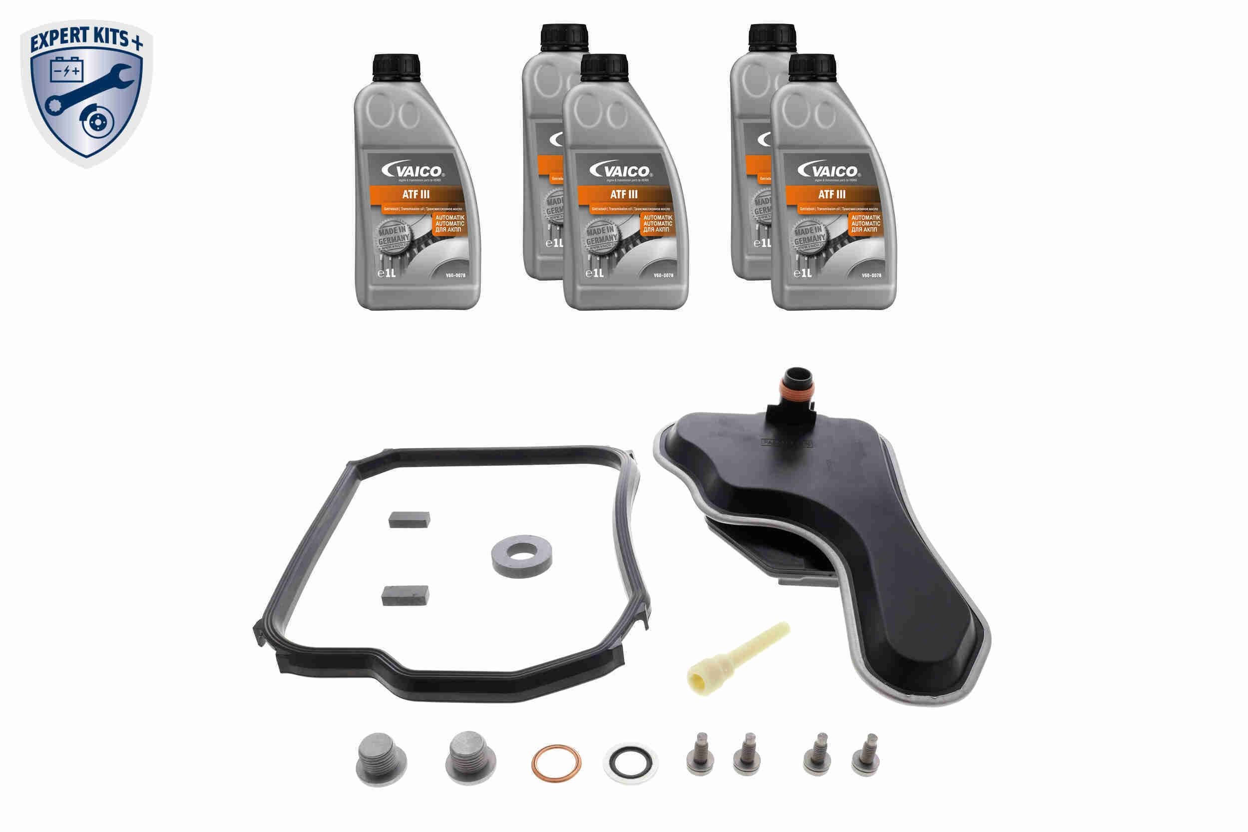 VAICO Kit tagliando cambio automatico V22-0737 VAICO V22-0737 Kit componenti, cambio olio-cambio automatico Peugeot 5008 mk1 originali prezzo