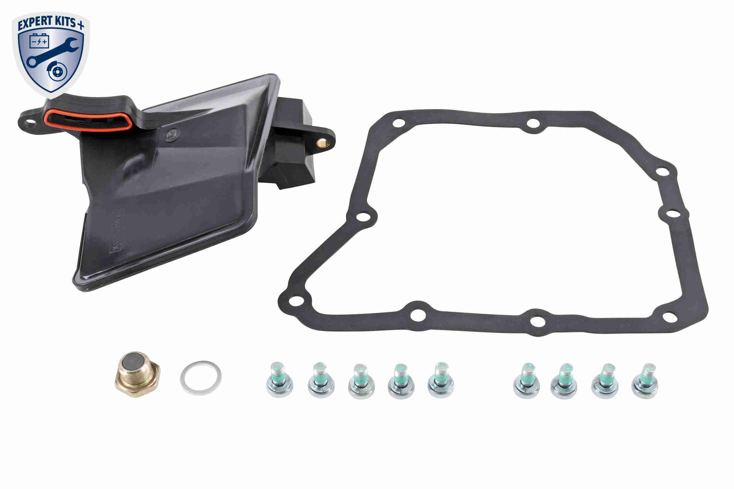 VAICO Automaattivaihteiston öljynvaihtosarja V40-1604-BEK Renault Clio 2 tarvikesarja, öljynvaihto-automaattivaihteisto VAICO V40-1604-BEK