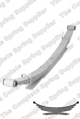 LESJÖFORS Lames de ressort 6127541 LESJÖFORS 6127541 Lames de ressort MAZDA Tribute Break (EP) 3.0 V6 AWD (EPFW) 203 CV 2006