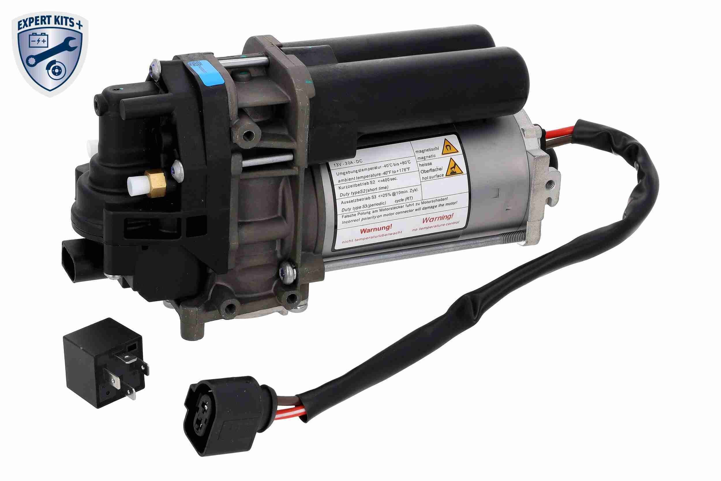 Compresseur suspension pneumatique VEMO V10-52-0010 VEMO V10-52-0010 Ressort pneumatique AUDI Q7 2025