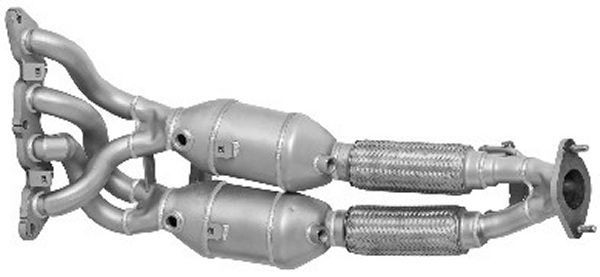 IMASAF Catalyseur 37.58.33 37.58.33 Pot catalytique FORD SIERRA IMASAF