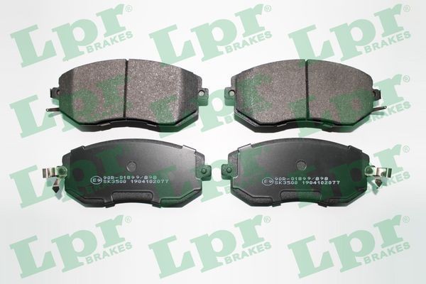 LPR Piduriklotsid 05P2077 Sport piduriklotsid LPR URBAN CRUISER 05P2077 odav