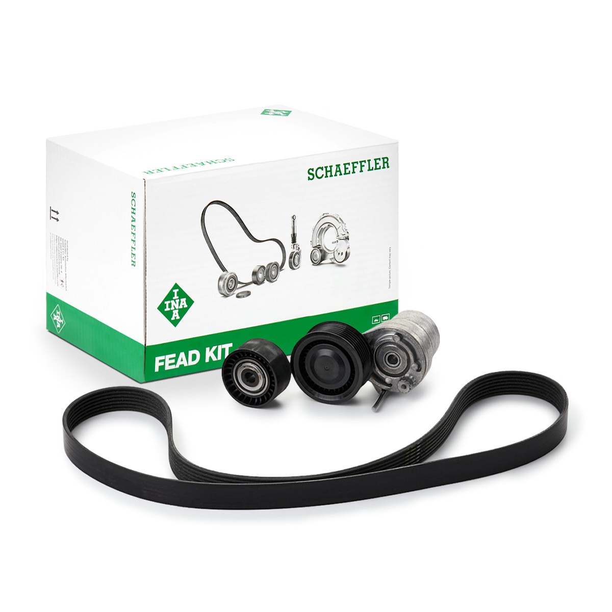 INA Kileremsett 529 0313 10 Multireim sett INA Renault CAPTUR 529 0313 10