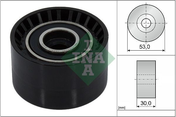 INA Polia de desvio / de guia, correia dentada 532 0884 10 532 0884 10 Polia de desvio / de guia, correia dentada INA SSANGYONG ACTYON