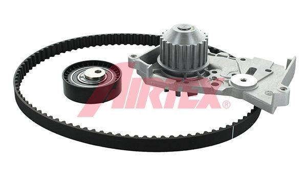 AIRTEX Kit de distribution + pompe à eau WPK-164103 Pompe à eau + kit de courroie de distribution AIRTEX TUNDRA WPK-164103 pas cher