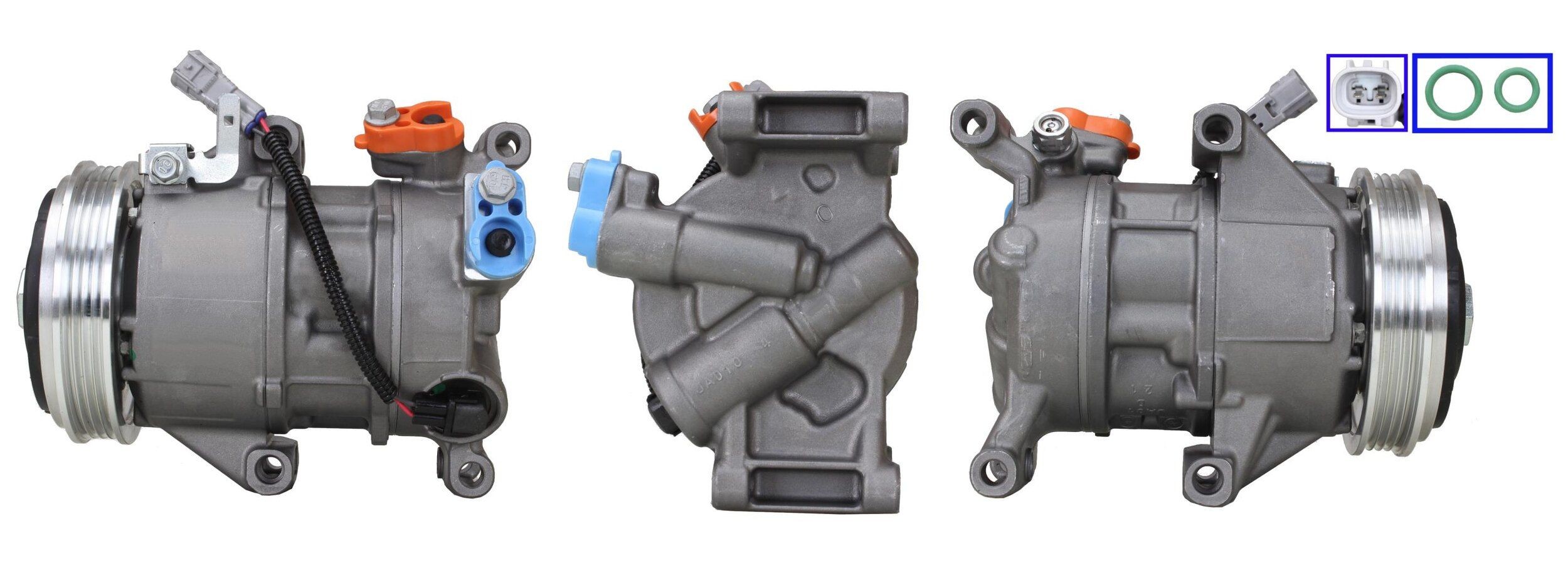 ELSTOCK Compresseur de climatisation 51-1177 Moteur de climatisation ELSTOCK VERSO S 51-1177 pas cher