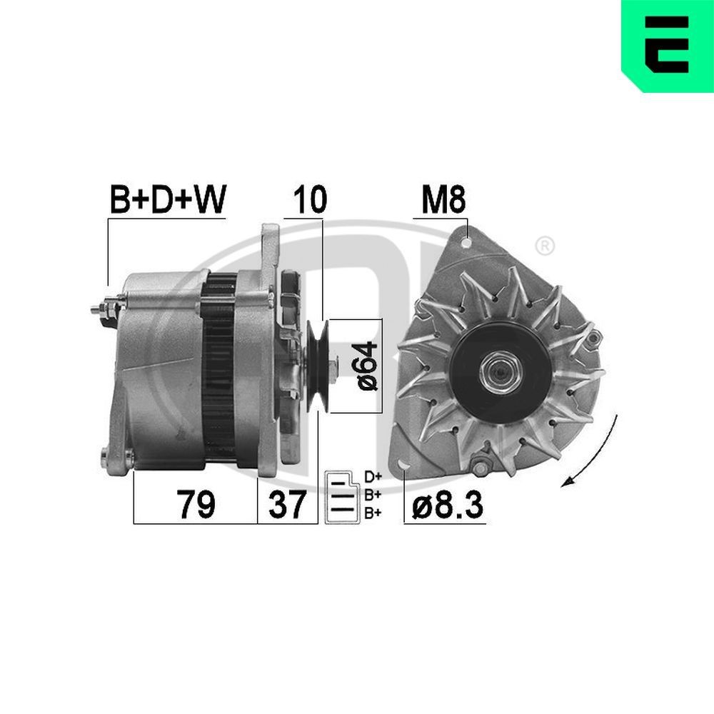 ERA Generator 210204A ERA 210204A Generator