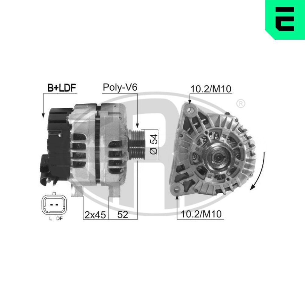 ERA Generator 210604A ERA 210604A Generator
