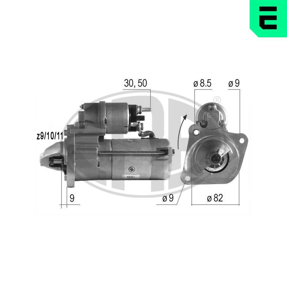 ERA Motorino avviamento 220149A ERA 220149A Motorino avviamento Sebring FJ originale prezzo