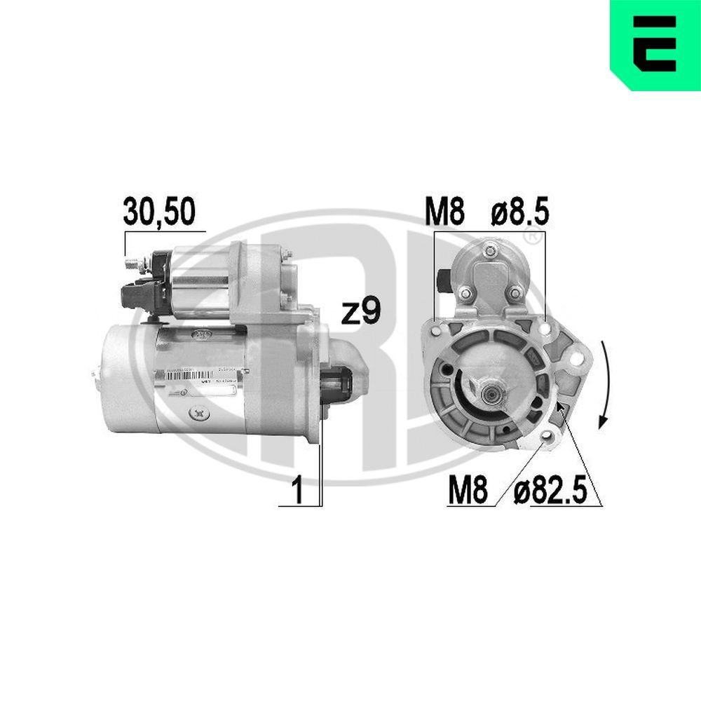 ERA Anlasser 220161A 220161A ERA VW Polo Playa Anlasser Preis