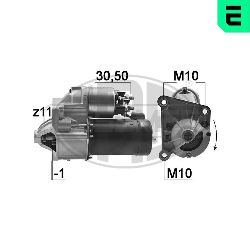 ERA Μίζα 220184A Μίζα ERA SUPER 5 220184A φθηνά