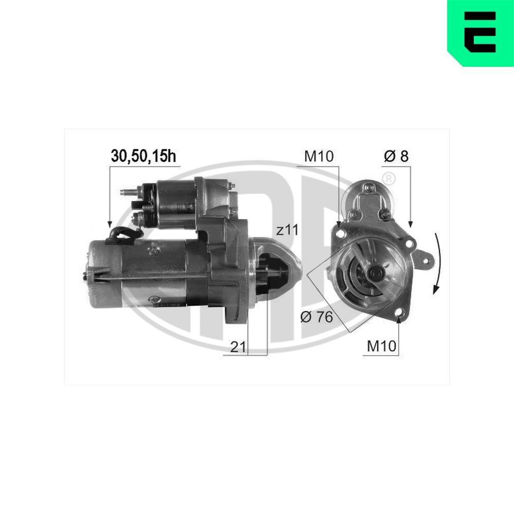 ERA Μίζα 220508A Μίζα ERA BMW X3 220508A
