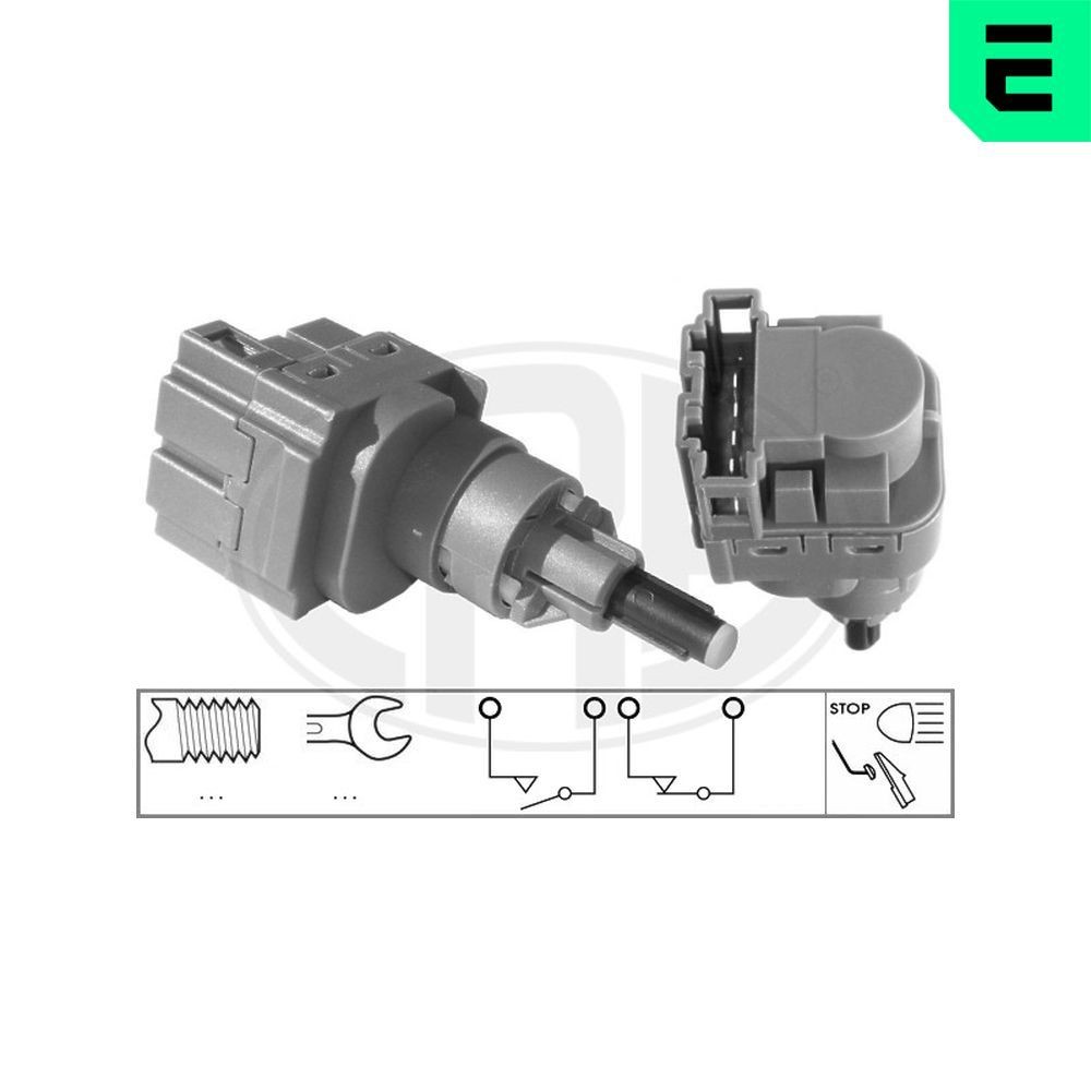 ERA Bremslichtschalter 330544E Bremspedalschalter ERA ALHAMBRA 330544E günstig