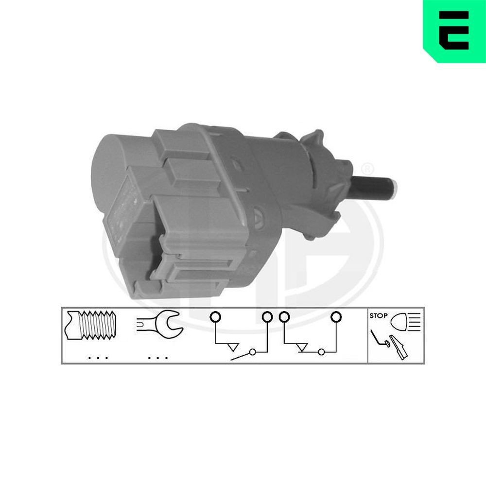 ERA Bremselysbryter 330797E 330797E Bremselysbryter FORD USA EDGE ERA
