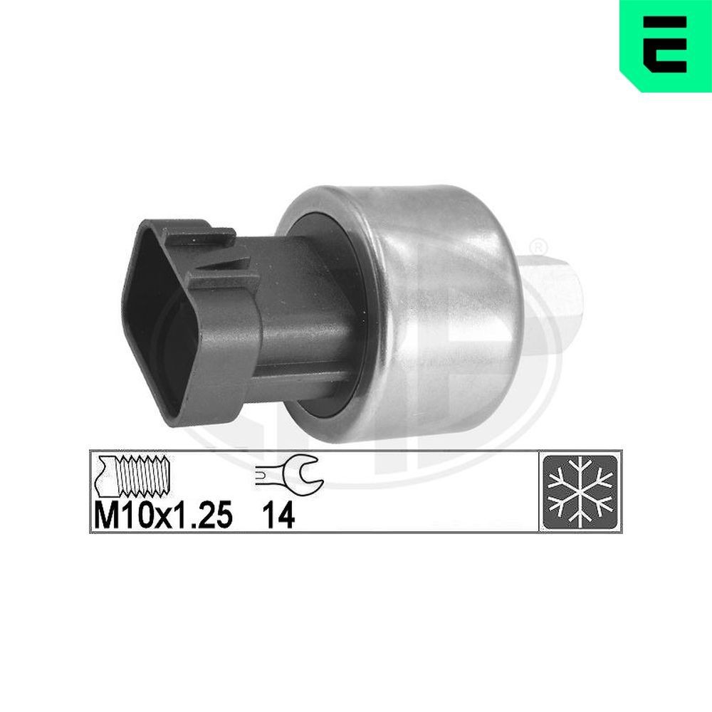 ERA Druckschalter, Klimaanlage 330989 330989 Druckschalter Klimaanlage ERA NISSAN INTERSTAR