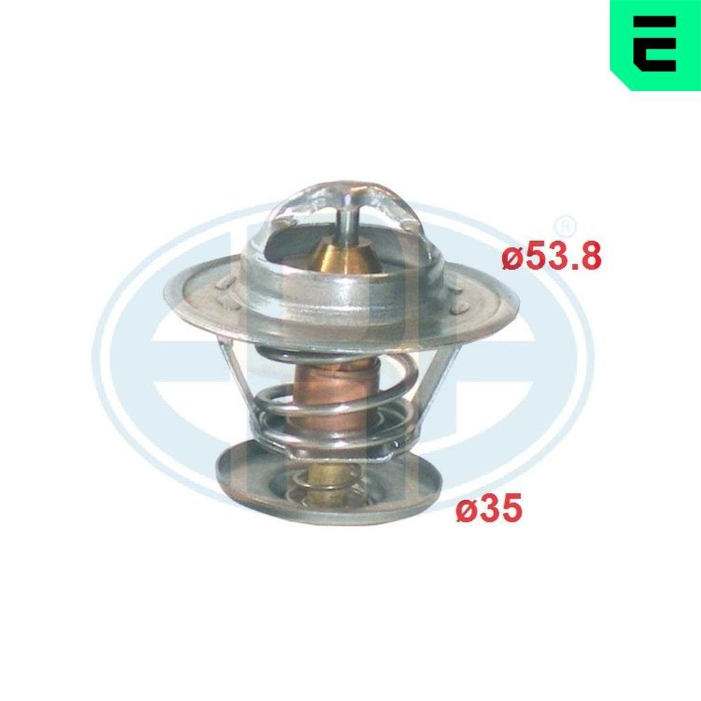 ERA Termostat chladenia 350012A 350012A Termostat SKODA FABIA ERA