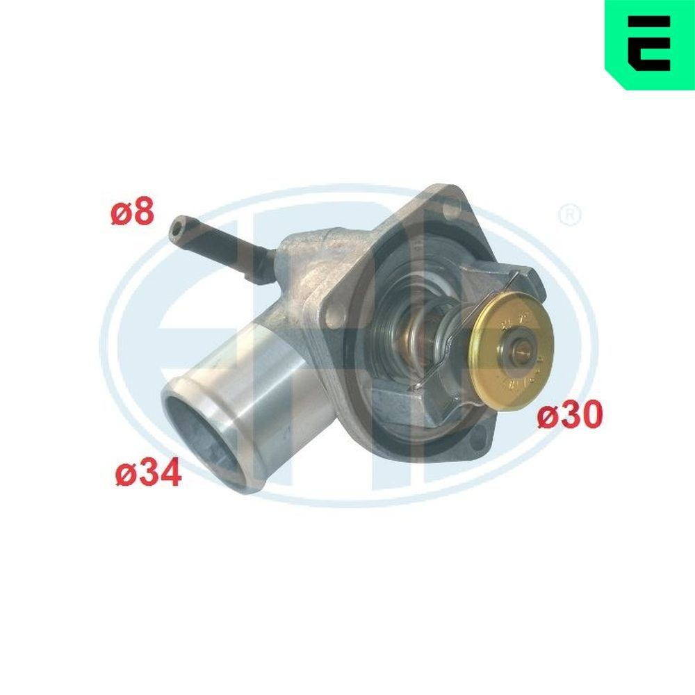 ERA Kühlwasserthermostat 350013A 350013A Kühlwasserthermostat OPEL ADAM ERA kaufen