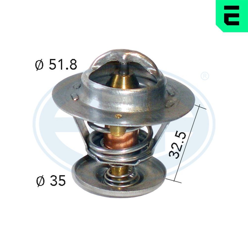 ERA Termostat, kjølemiddel 350027A Termostathus ERA PREMACY 350027A billige
