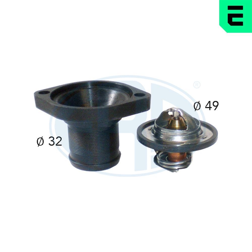 Kühlwasserthermostat ERA 350041A CITROËN JUMPY 2001 Thermostatgehäuse ERA 350041A