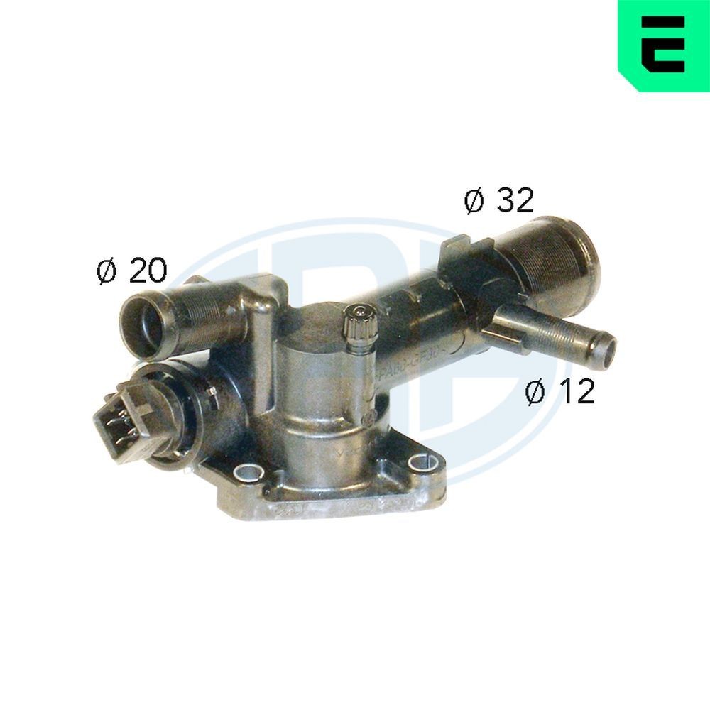 Termostats, Dzesēšanas šķidrums ERA 350093A ERA 350093A Termostats RENAULT Symbol 2004