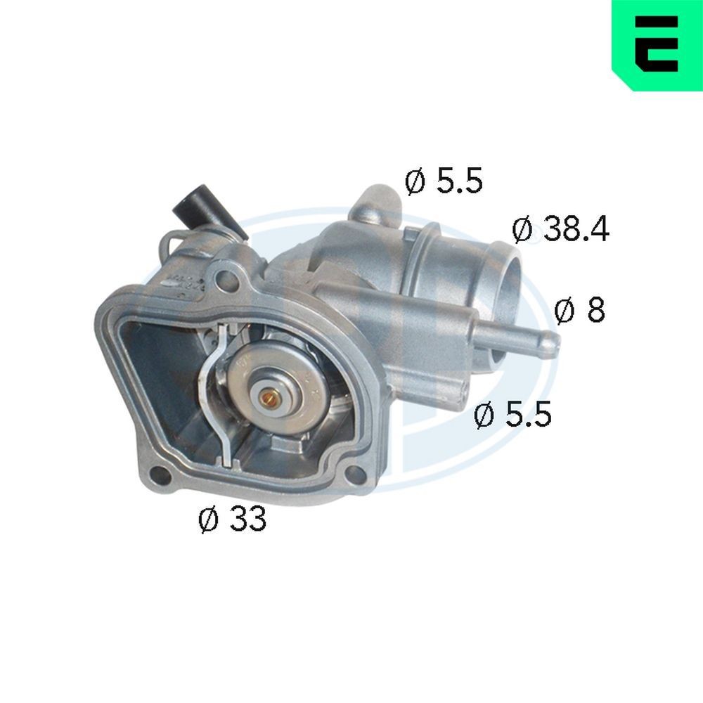ERA Θερμοστάτης, ψυκτικό υγρό 350114A 350114A Θερμοστάτης MERCEDES-BENZ CITAN ERA