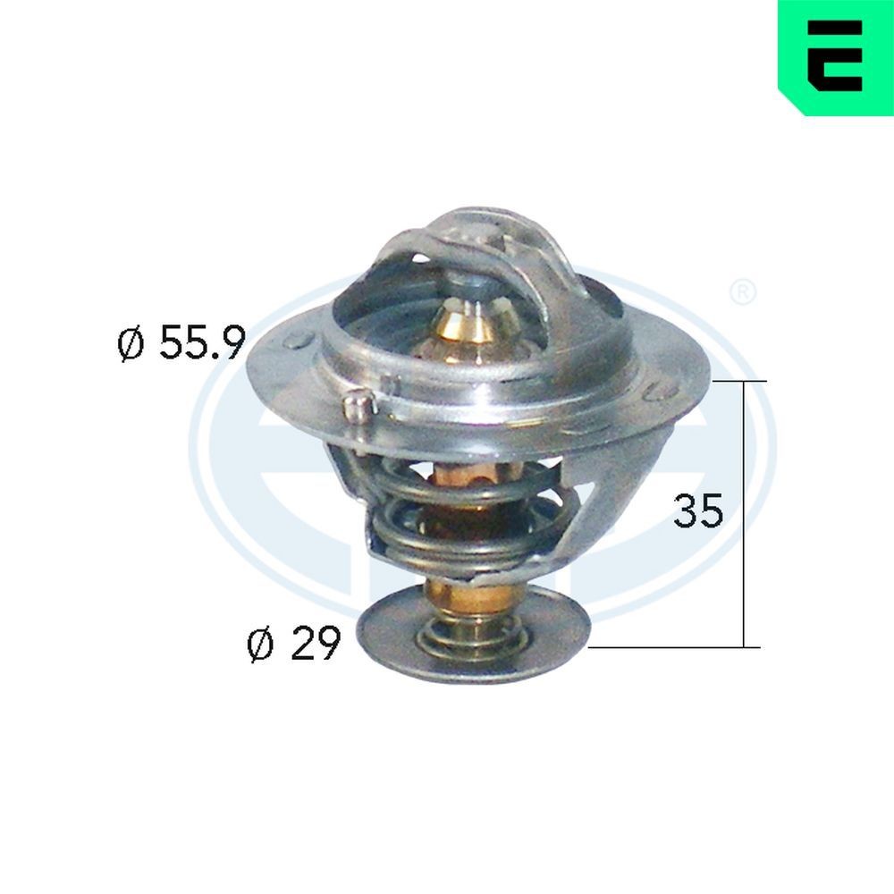 ERA Thermostat d'eau 350120A ERA 350120A Calorstat Toyota Yaris Verso pas cher