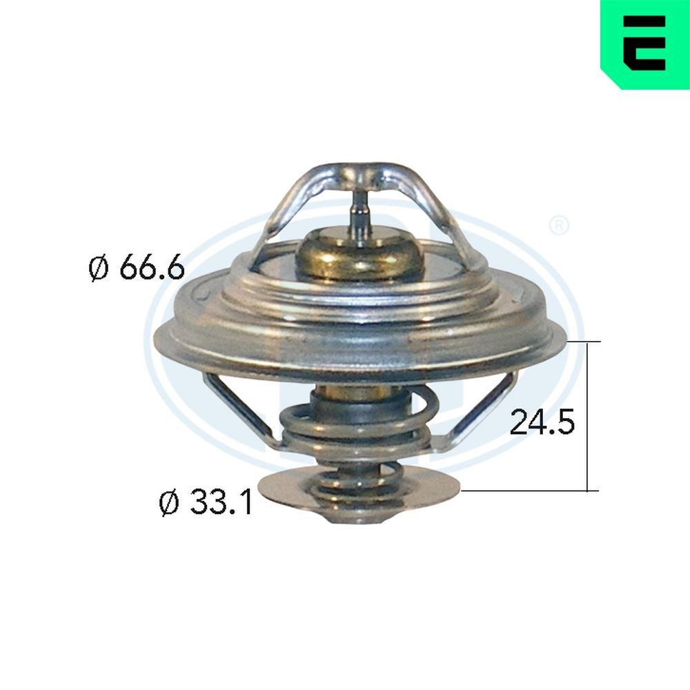 ERA Termostaat, Jahutusvedelik 350121A Termostaat ERA 5. Seeria 350121A odav