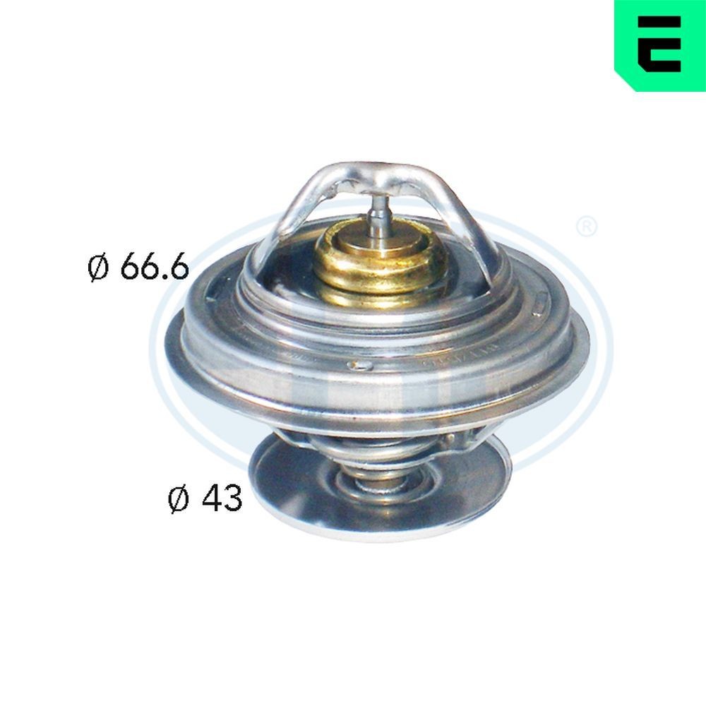 ERA Termostaat, Jahutusvedelik 350125A ERA 350125A originaal Termostaat AUDI Q5 hind