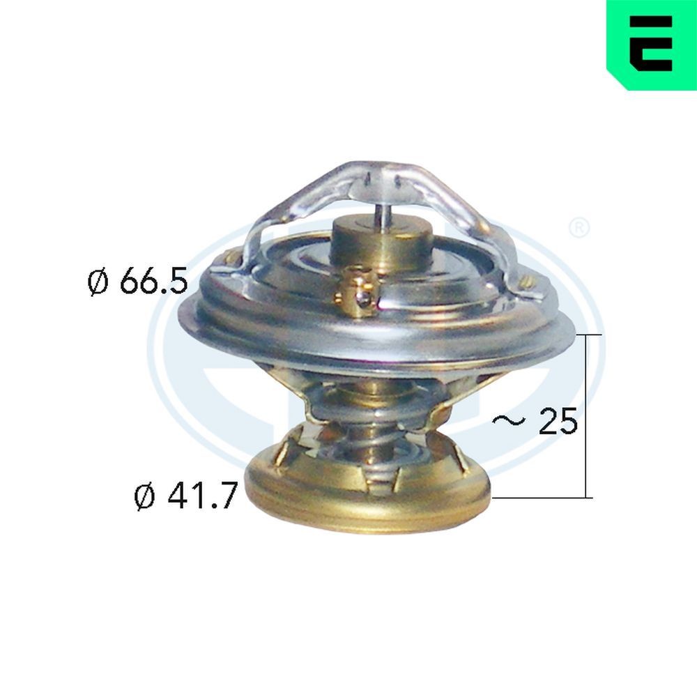 ERA Termostats, Dzesēšanas šķidrums 350128A ERA 350128A orģinālās Termostats Ssangyong Actyon Sports I cena