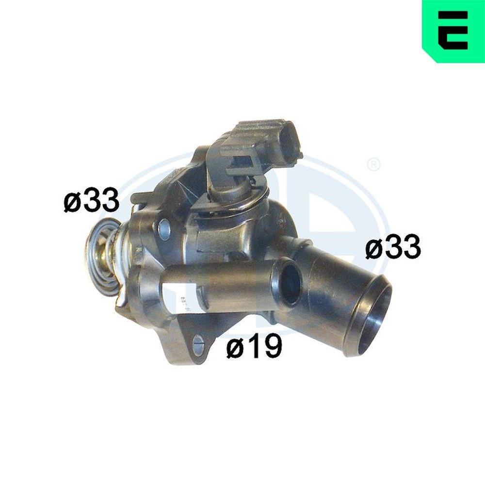 ERA Thermostaat, koelvloeistof 350189A Ford KUGA Koelwaterthermostaat ERA 350189A