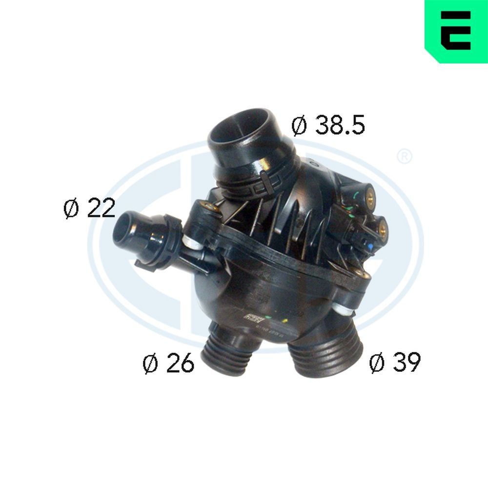 ERA Termostato motore 350337A Termostato motore BMW E86 350337A ERA