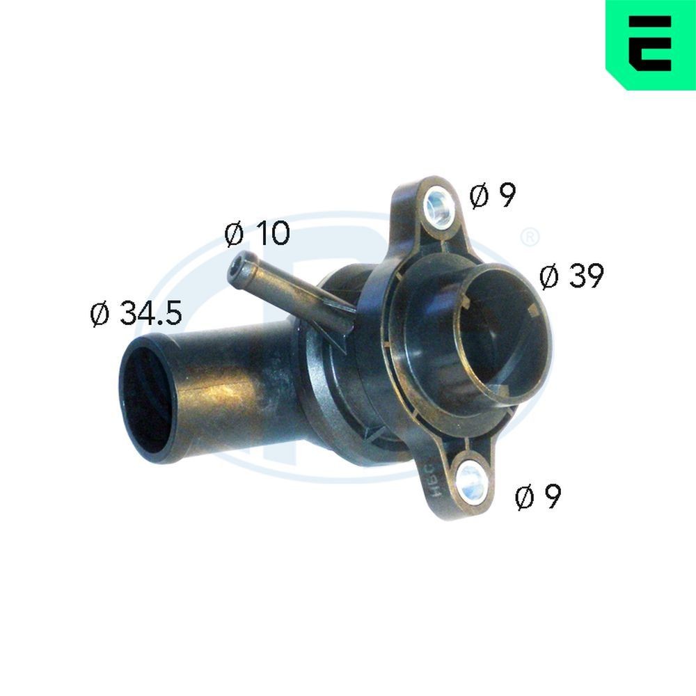 ERA Termostat chladenia 350382A ERA Termostat CHEVROLET 350382A