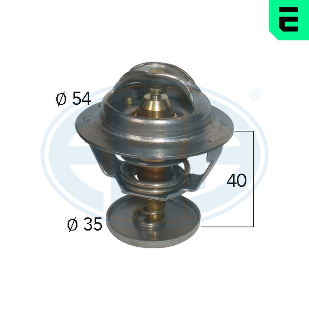 ERA Termostaat, Jahutusvedelik 350408A Termostaat ERA Ford TRANSIT CUSTOM 350408A