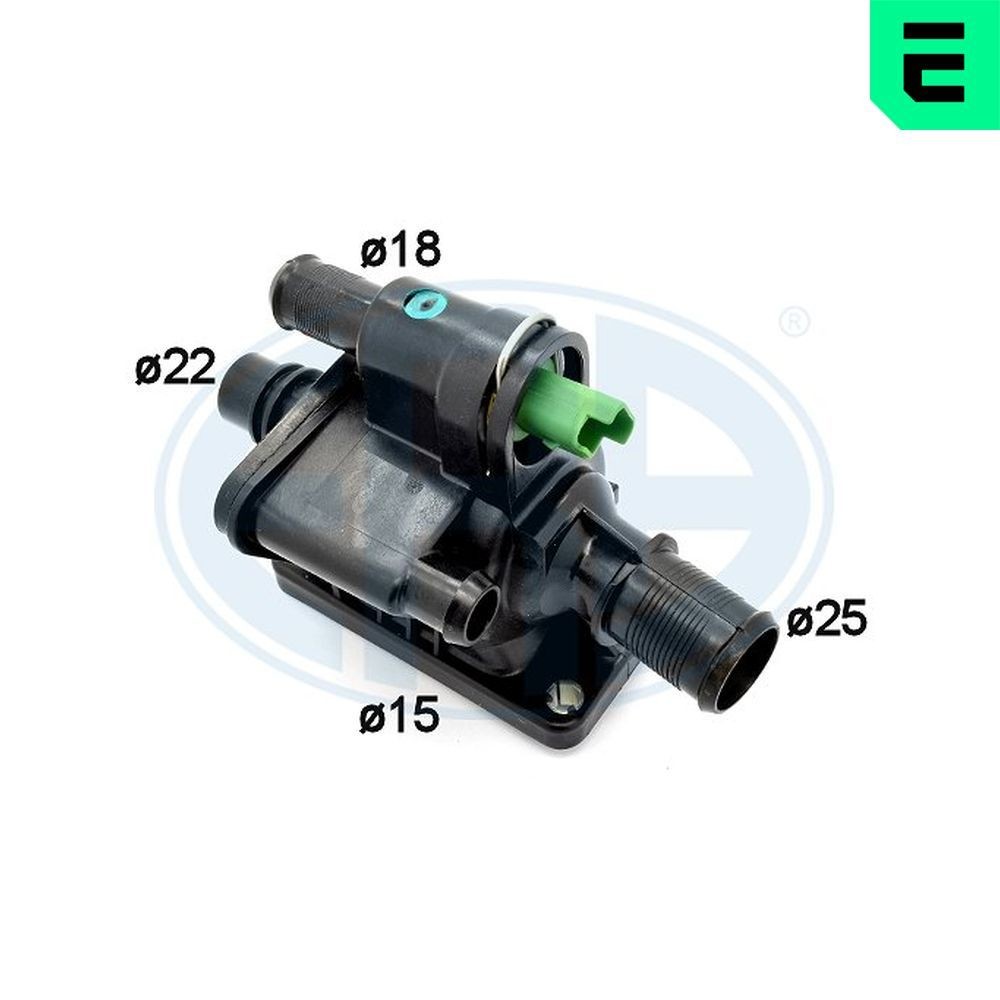 ERA Kühlwasserthermostat 350415A Thermostat, Kühlmittel ERA C5 350415A günstig