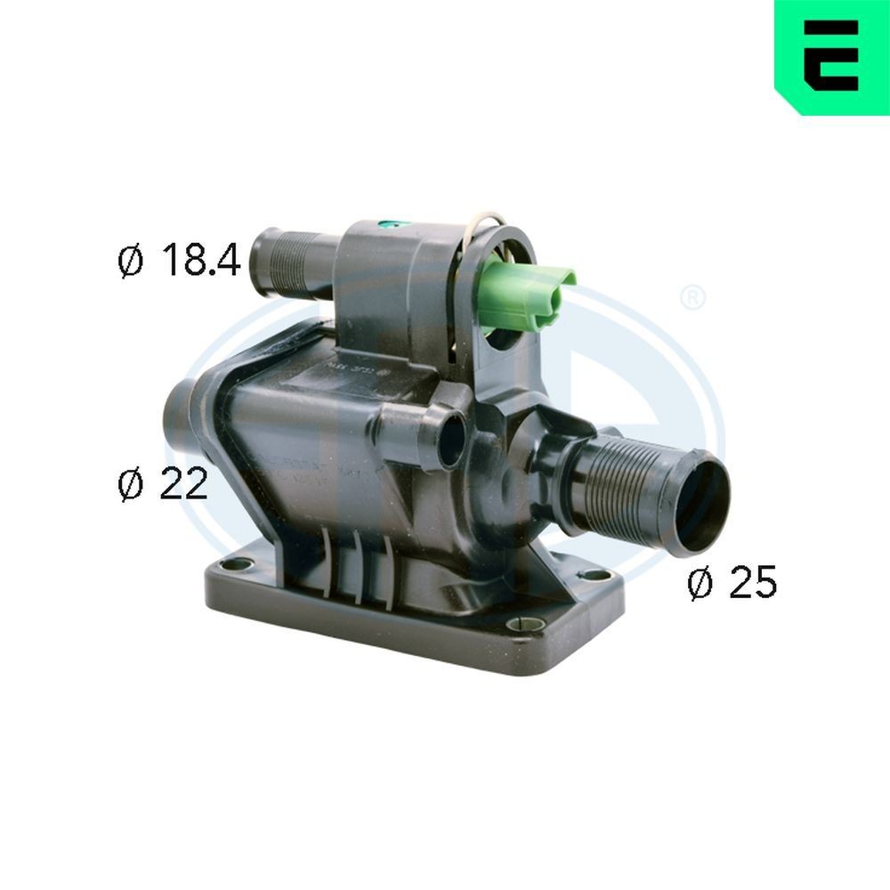 ERA Kühlwasserthermostat 350416A Kühlmittelthermostat ERA Citroën C5 350416A