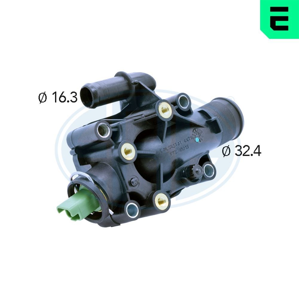 ERA Kühlwasserthermostat 350417A 350417A Kühlwasserthermostat CITROËN C5 ERA kaufen