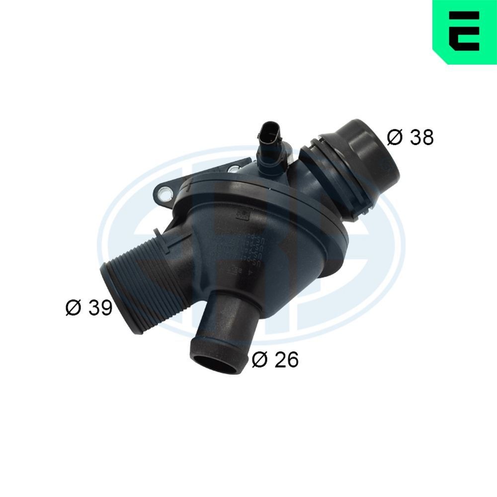 ERA Termostat, kjølemiddel 350511A Termostat ERA BMW 3-serie 350511A