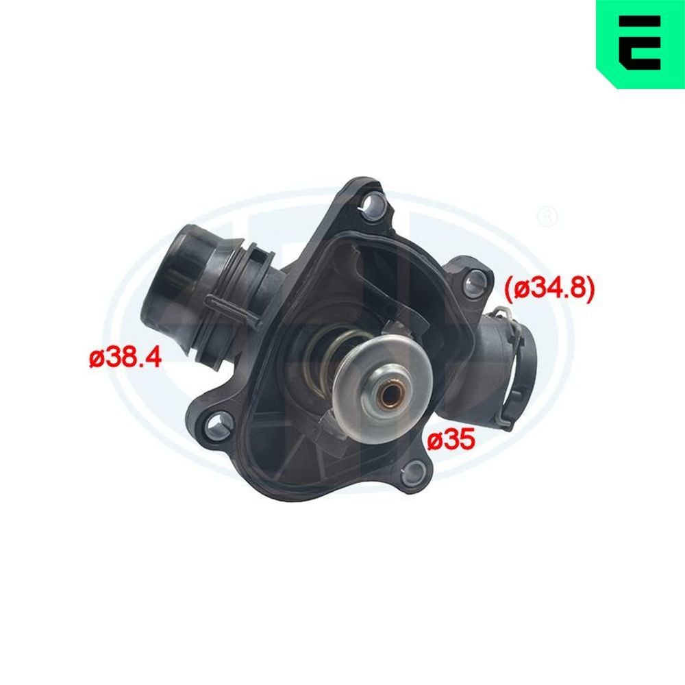 ERA Θερμοστάτης, ψυκτικό υγρό 350528A ERA 350528A Θερμοστάτης BMW E64 τιμες