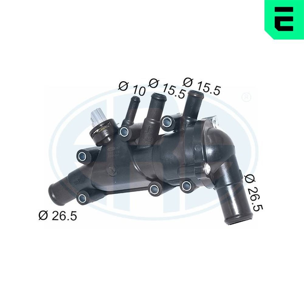 ERA Thermostaat, koelvloeistof 350564A 350564A Thermostaat FORD KUGA ERA