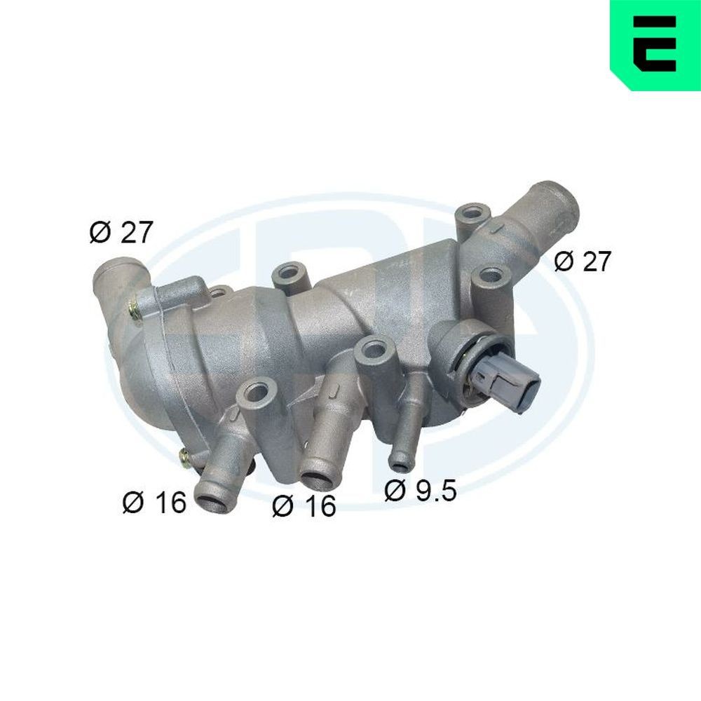 ERA Thermostaat, koelvloeistof 350565A Thermostaathuis ERA KUGA 350565A goedkoop