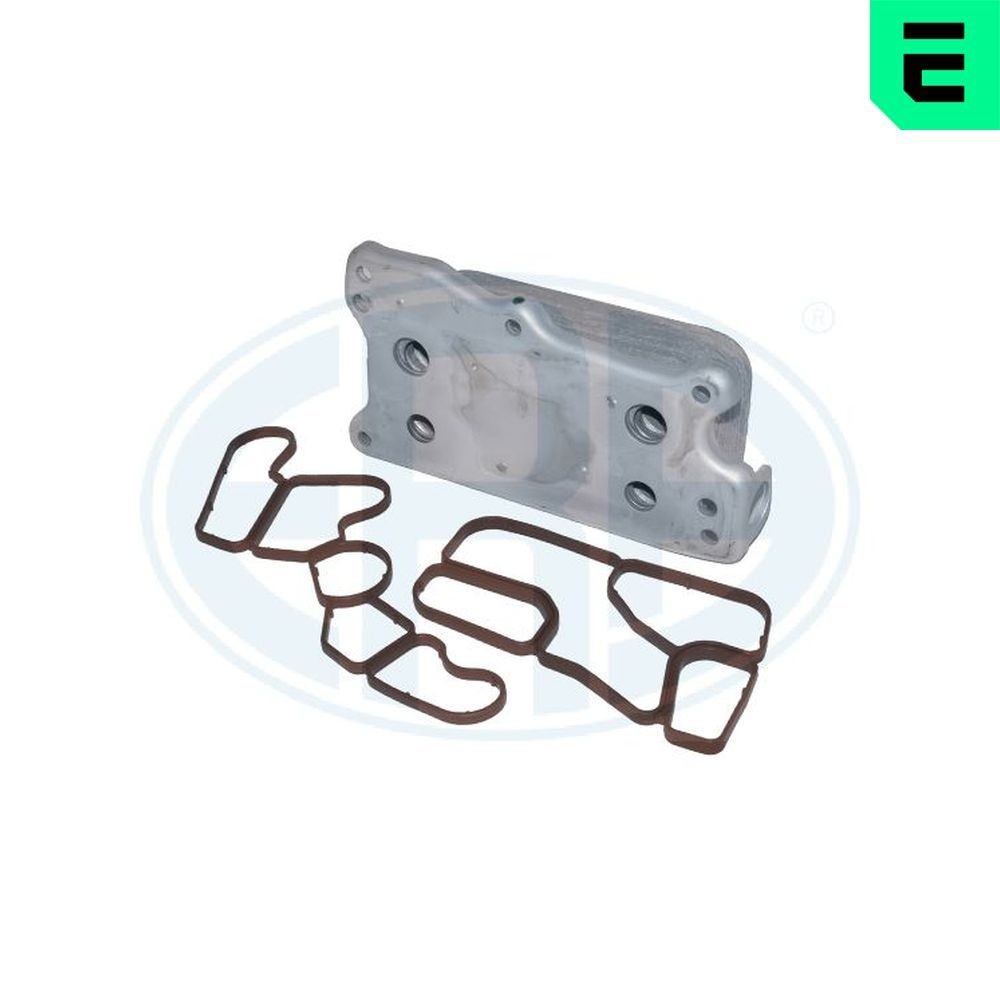 ERA Moottoriöljyn jäähdytin 354104 354104 ERA Öljynjäähdytin Opel OMEGA hinta