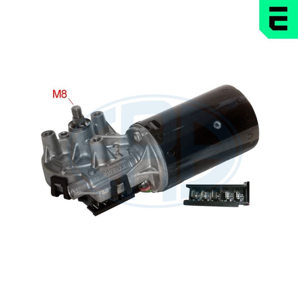 ERA Vindusviskermotor 460046A ERA 460046A Viskermotor FORD Transit Mk7 Minibuss (V363) billige