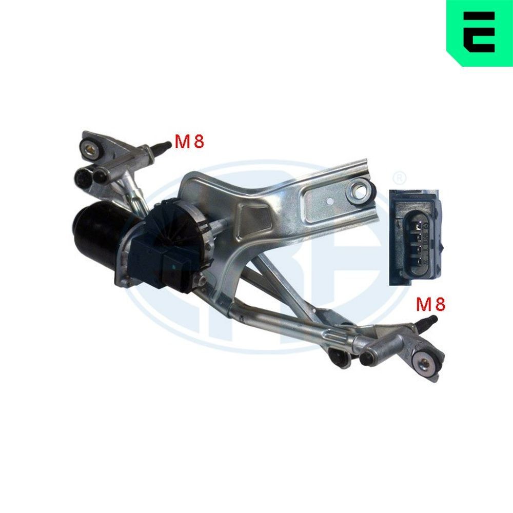 ERA Vindrutetorkarsystem 460050A 460050A ERA torkartransmission NISSAN 200 SX