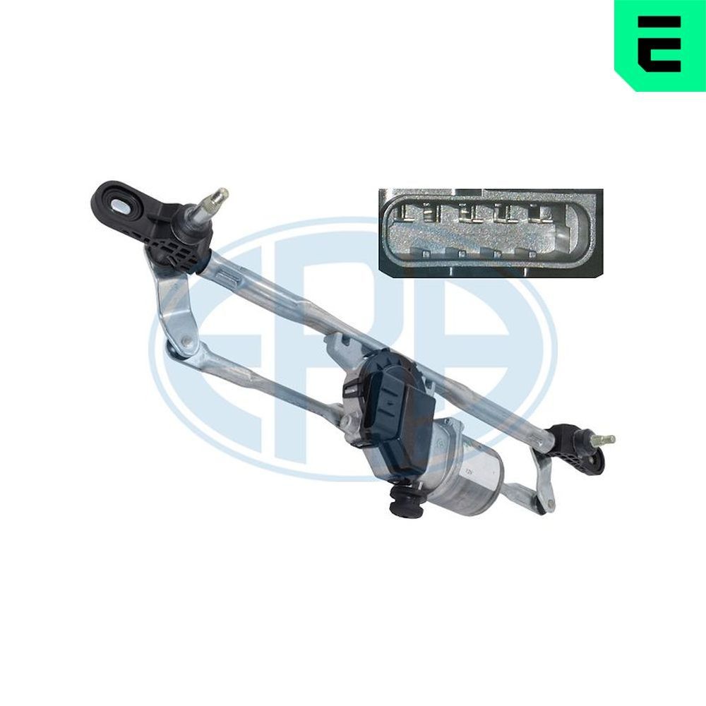 ERA Sistema de lava-vidros 460148A Tirante do limpa-vidros ERA Mazda MPV 460148A