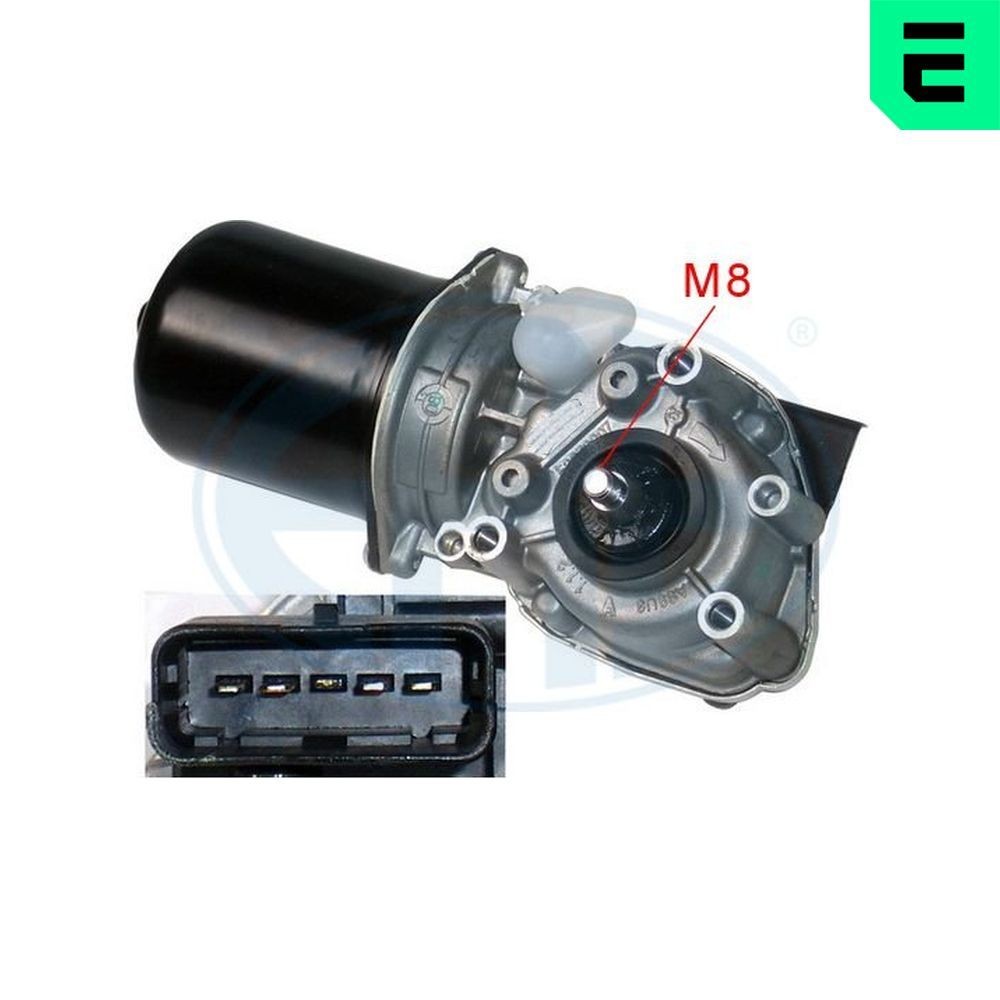 ERA Viskermotor 460158A Bagrudevisker motor ERA CLIO 460158A billig