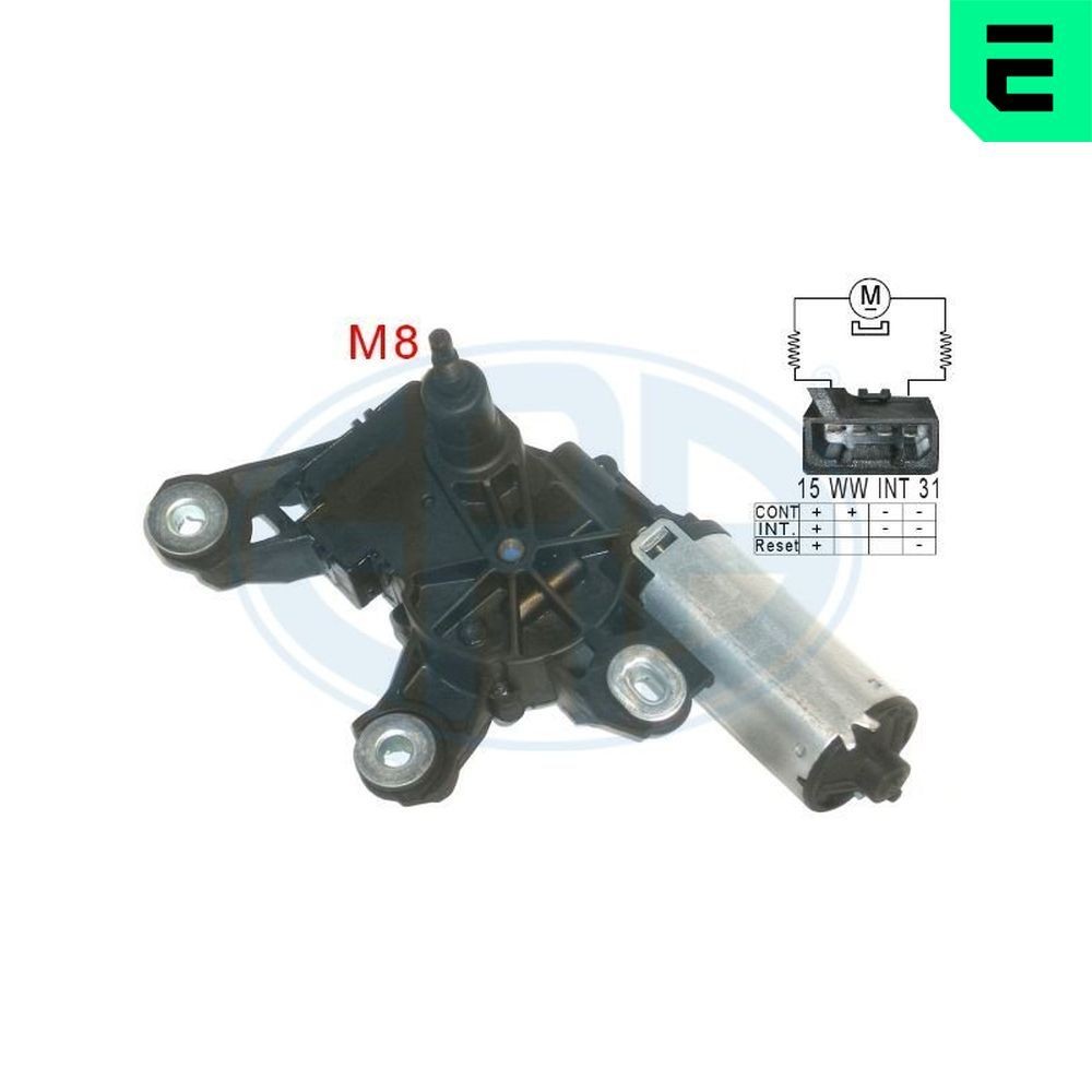 ERA Vindrutetorkarmotor 460198A 460198A ERA torkarmotor AUDI E-TRON